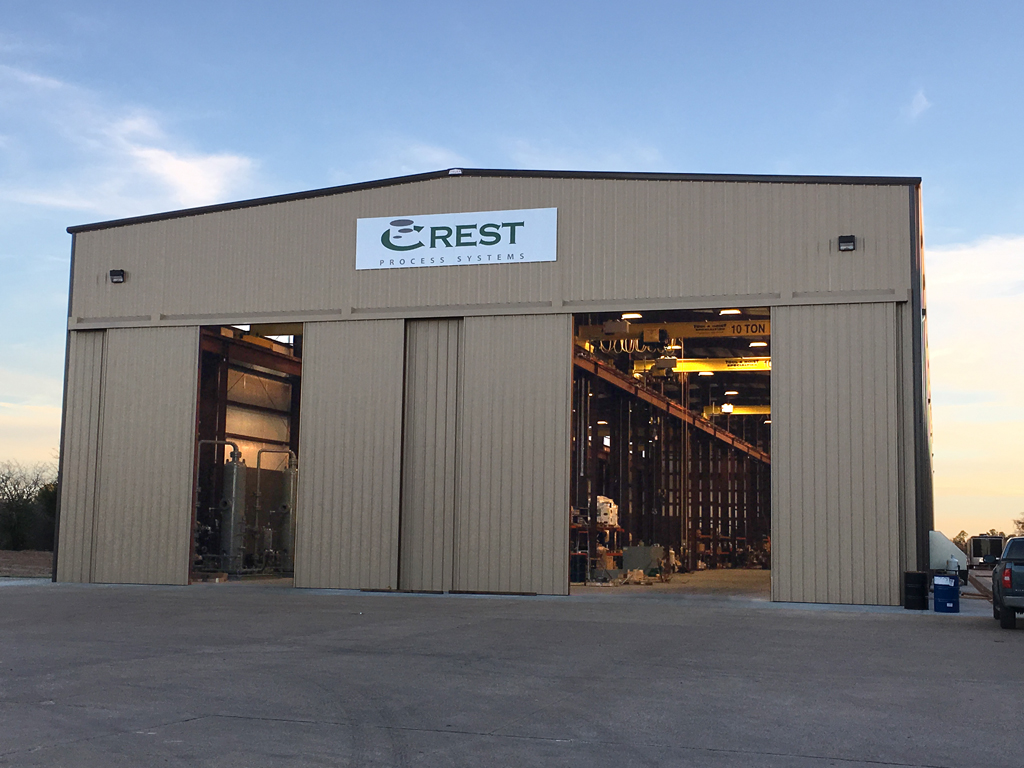 CREST PS Completes 25,000 Sq. Ft. Facility Expansion